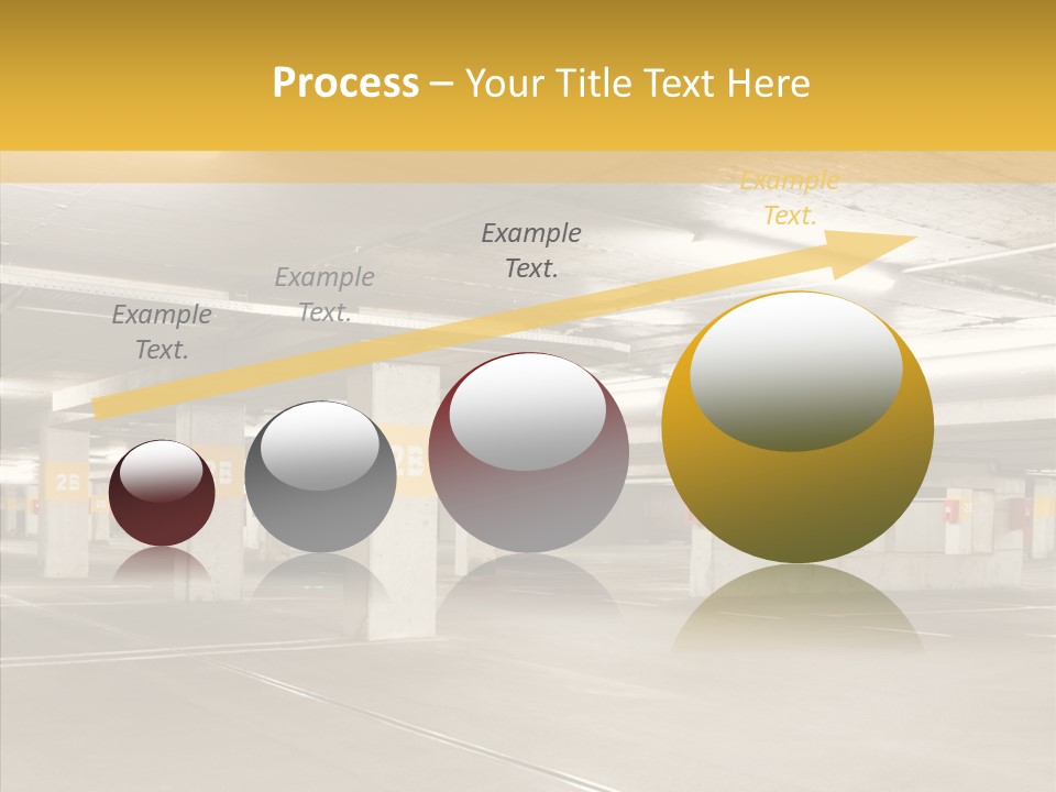 Structure Lamp Material PowerPoint Template