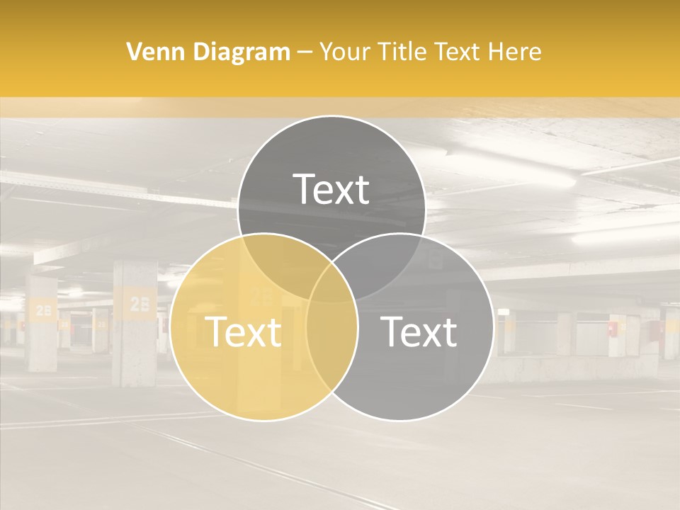 Structure Lamp Material PowerPoint Template