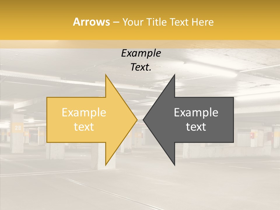 Structure Lamp Material PowerPoint Template