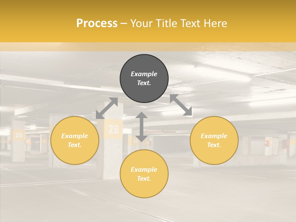 Structure Lamp Material PowerPoint Template