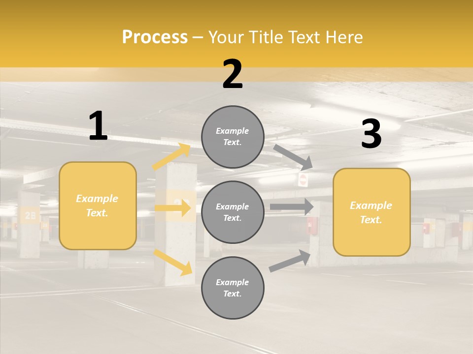 Structure Lamp Material PowerPoint Template