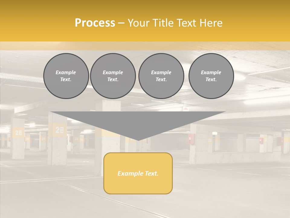 Structure Lamp Material PowerPoint Template