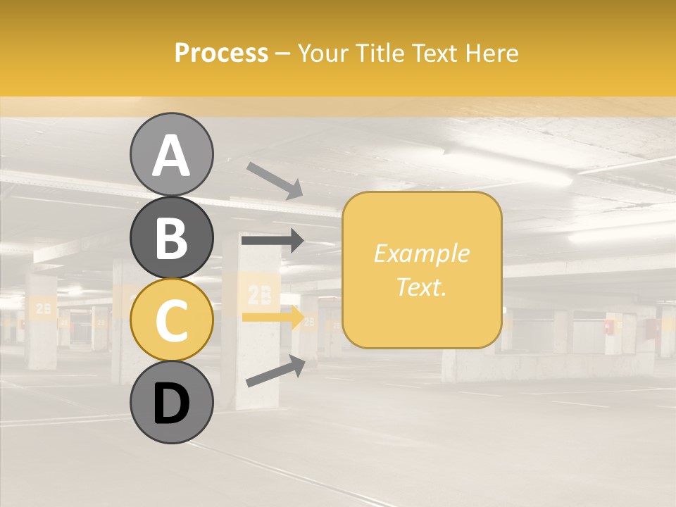 Structure Lamp Material PowerPoint Template