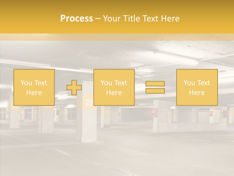 Structure Lamp Material PowerPoint Template