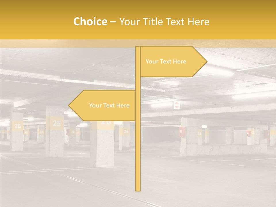 Structure Lamp Material PowerPoint Template