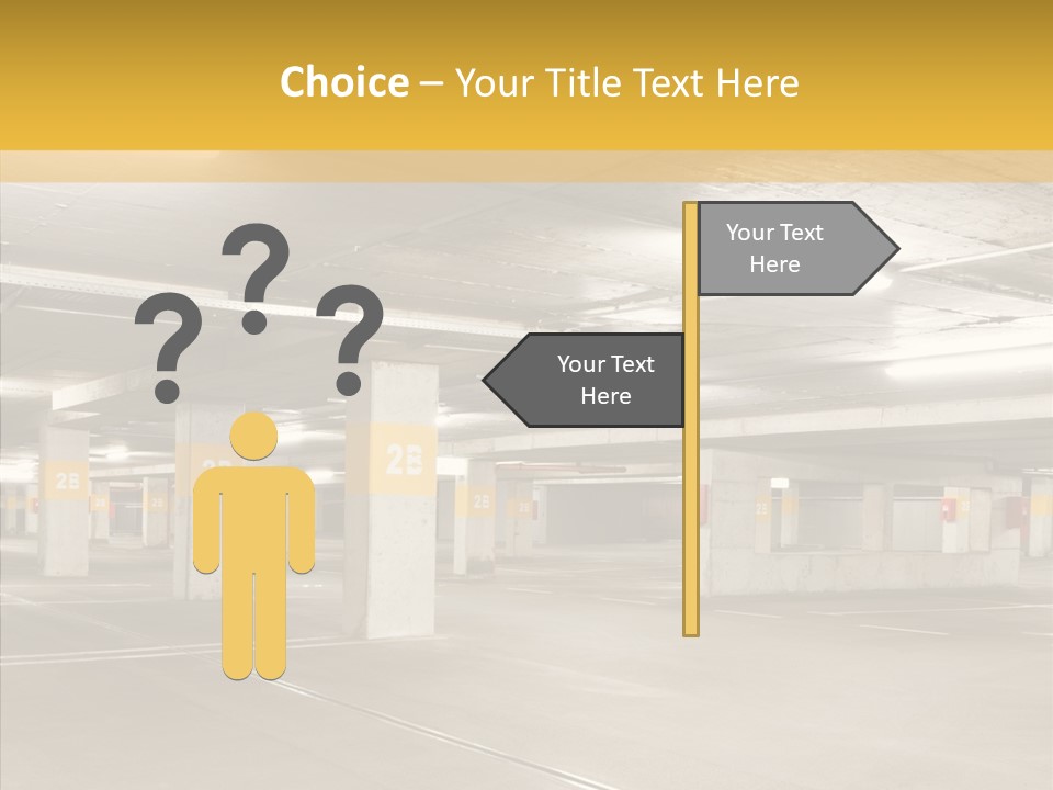 Structure Lamp Material PowerPoint Template