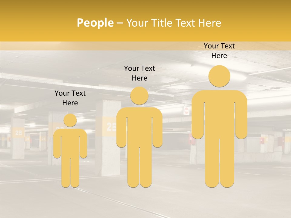 Structure Lamp Material PowerPoint Template