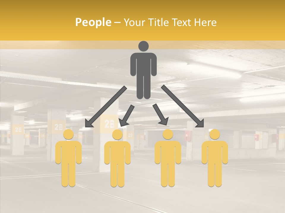 Structure Lamp Material PowerPoint Template