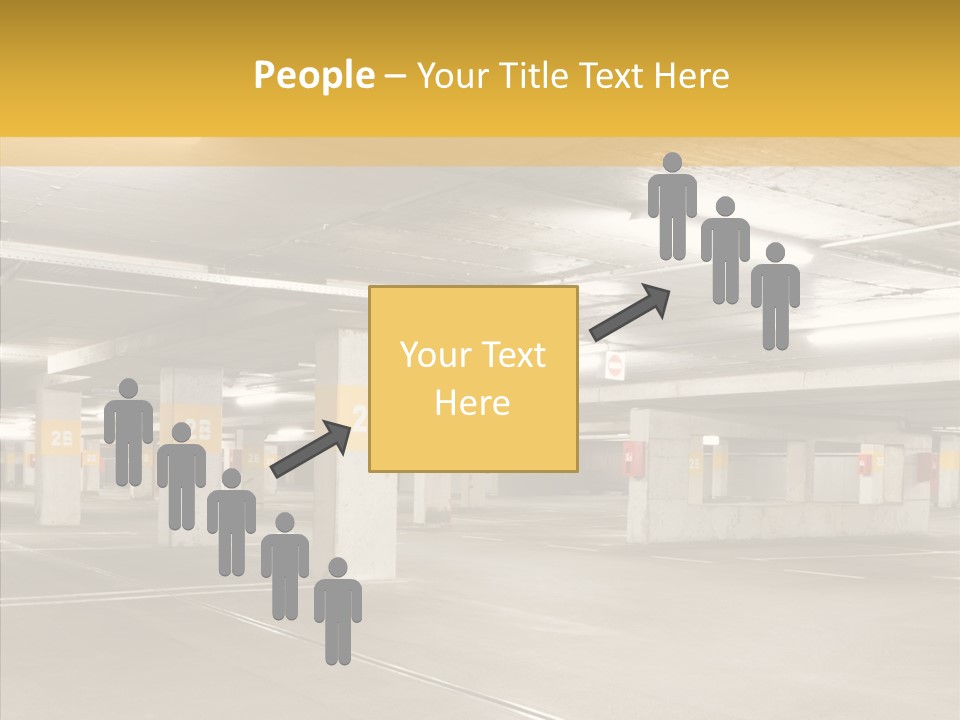 Structure Lamp Material PowerPoint Template