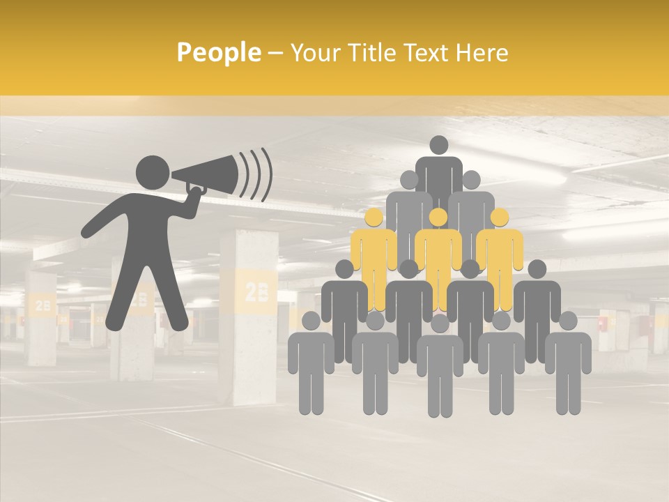 Structure Lamp Material PowerPoint Template