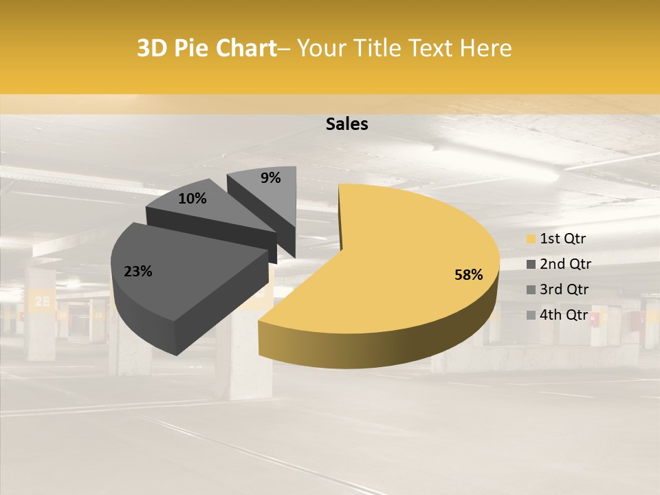 Structure Lamp Material PowerPoint Template