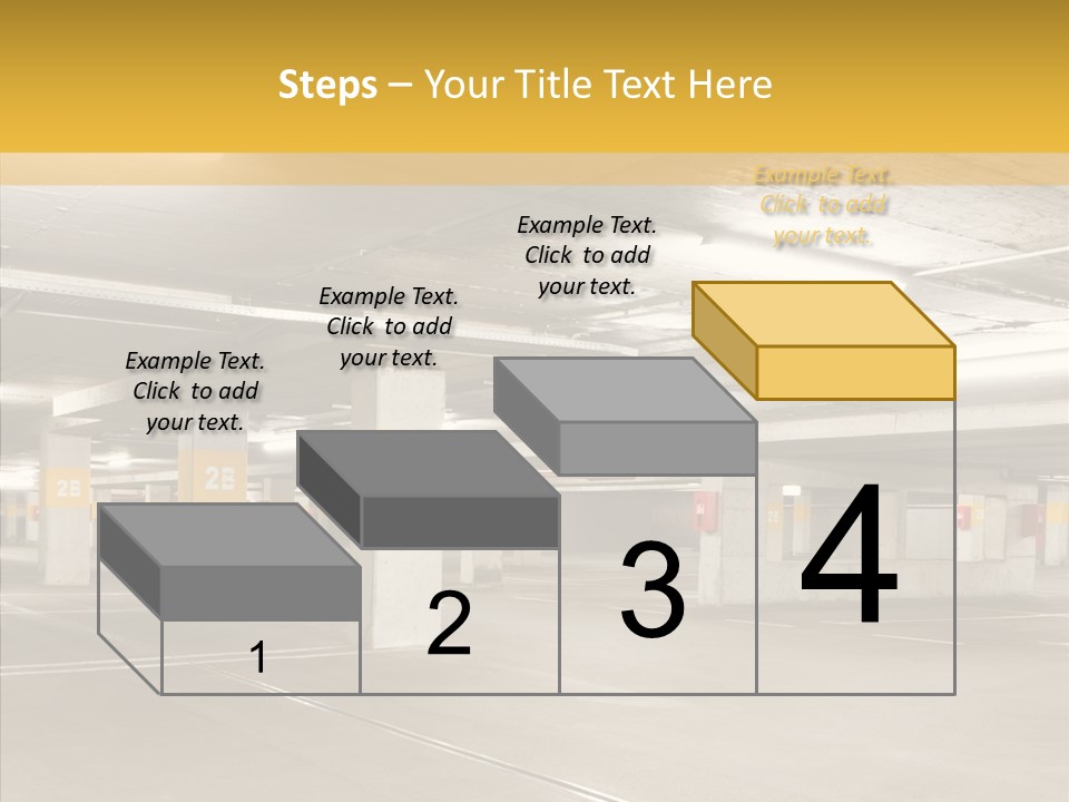 Structure Lamp Material PowerPoint Template
