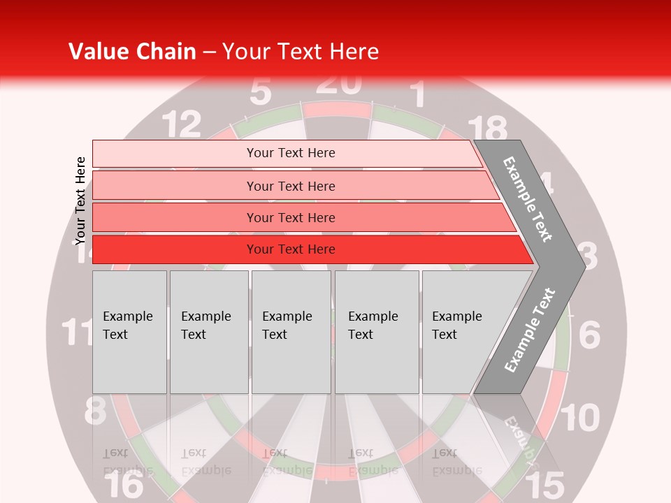 Shot Center Mark PowerPoint Template
