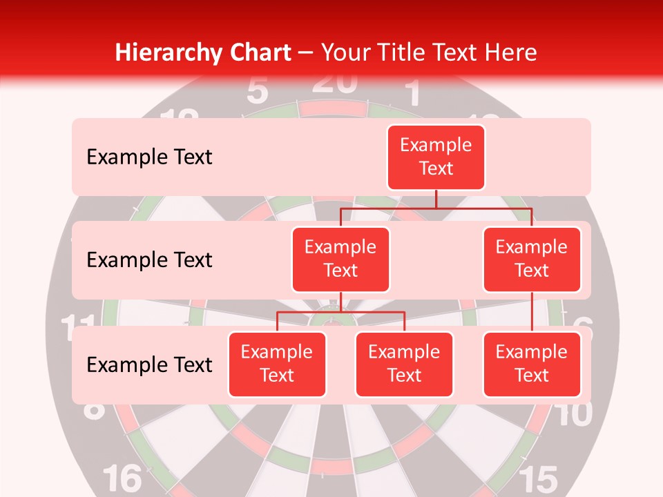Shot Center Mark PowerPoint Template
