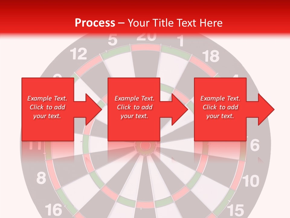 Shot Center Mark PowerPoint Template