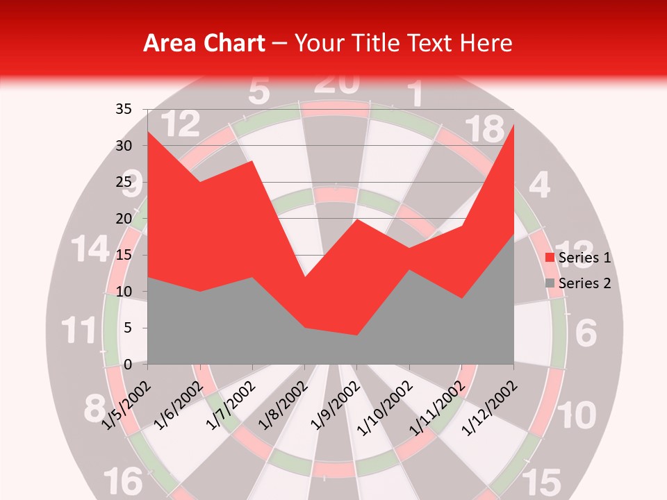 Shot Center Mark PowerPoint Template