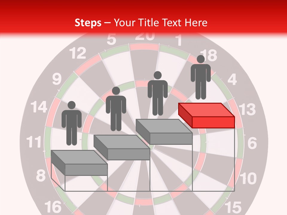 Shot Center Mark PowerPoint Template