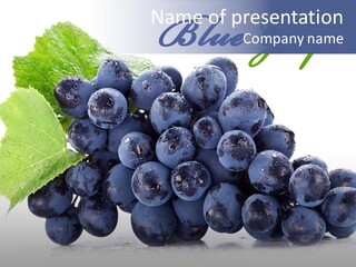 Fruit Isolated Dessert PowerPoint Template