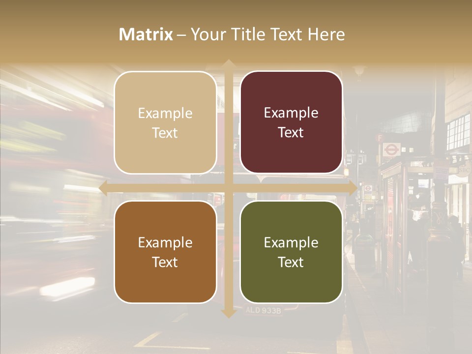 Iconic Europe Automobile PowerPoint Template