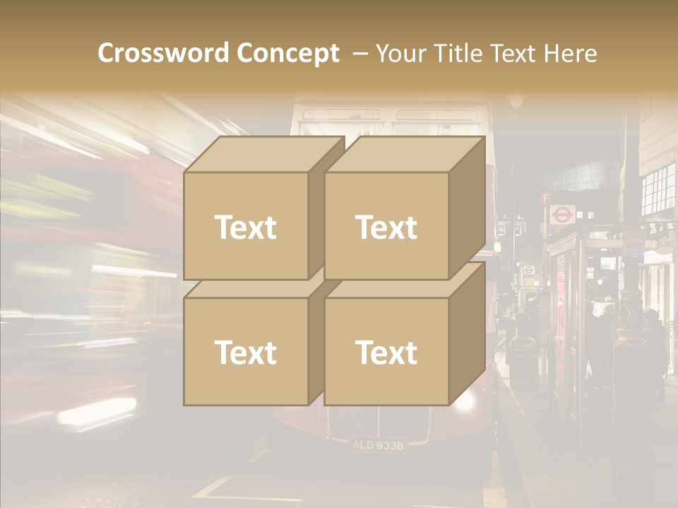 Iconic Europe Automobile PowerPoint Template