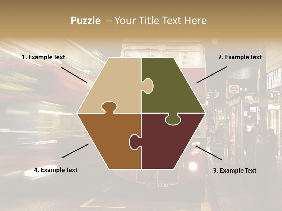 Iconic Europe Automobile PowerPoint Template