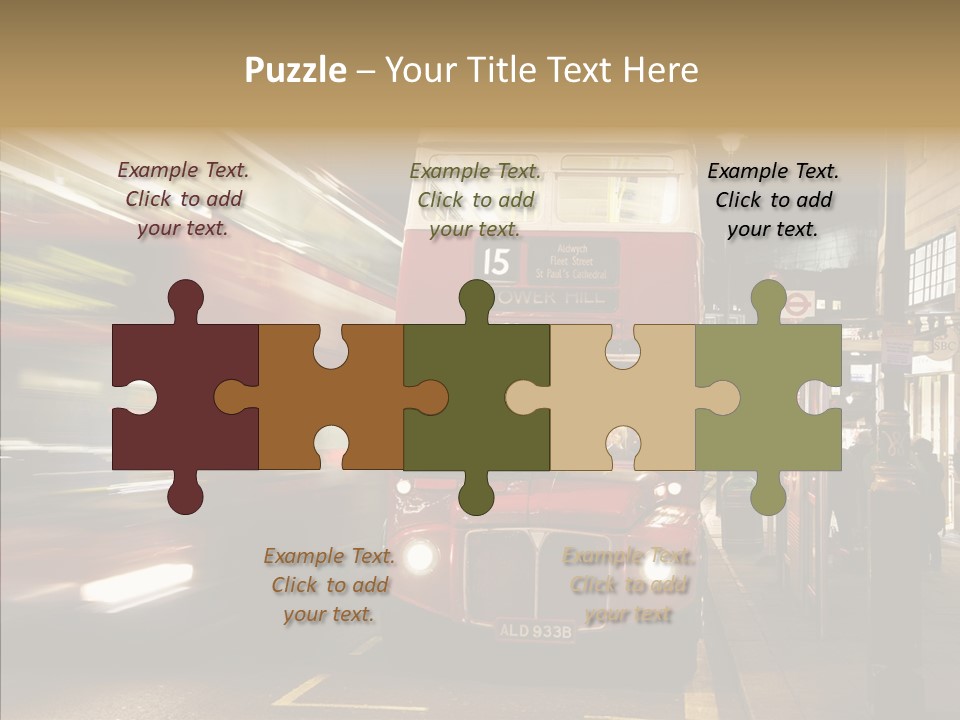 Iconic Europe Automobile PowerPoint Template