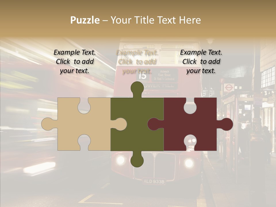 Iconic Europe Automobile PowerPoint Template