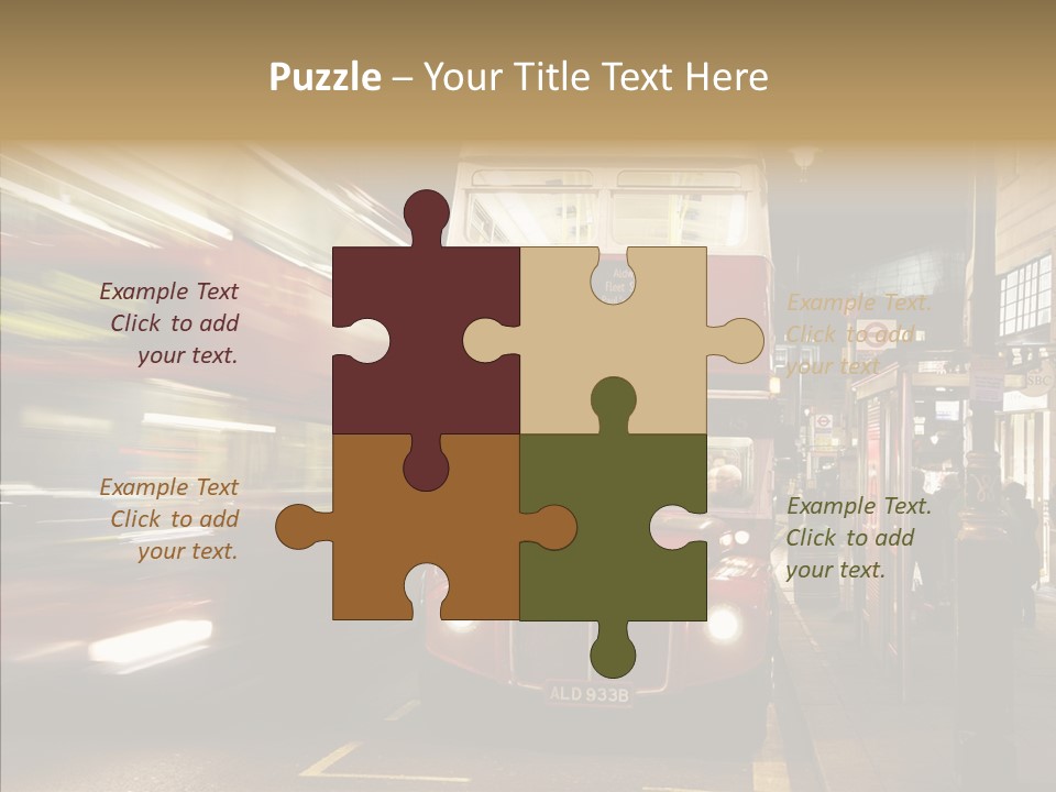 Iconic Europe Automobile PowerPoint Template