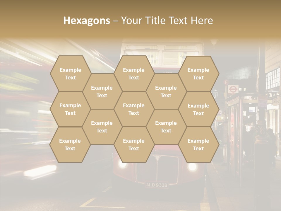 Iconic Europe Automobile PowerPoint Template