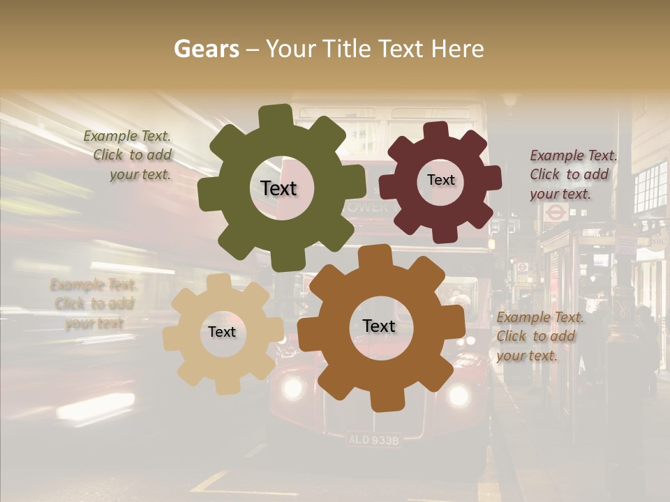 Iconic Europe Automobile PowerPoint Template