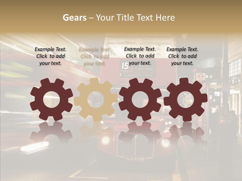 Iconic Europe Automobile PowerPoint Template