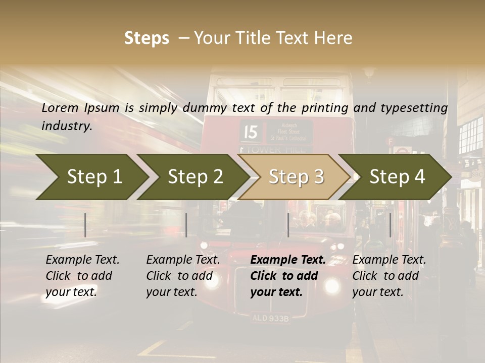 Iconic Europe Automobile PowerPoint Template