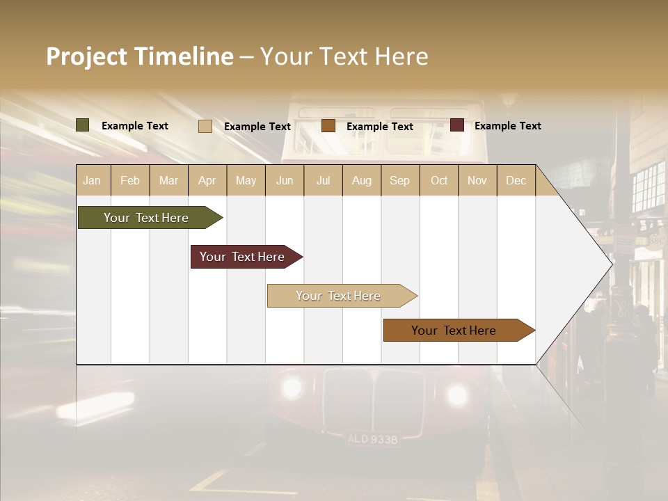 Iconic Europe Automobile PowerPoint Template