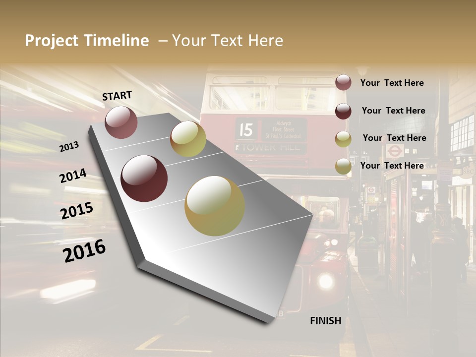Iconic Europe Automobile PowerPoint Template