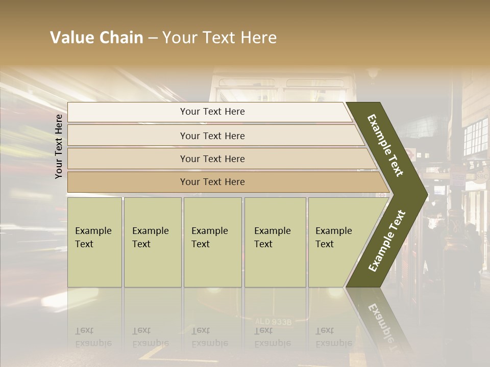 Iconic Europe Automobile PowerPoint Template