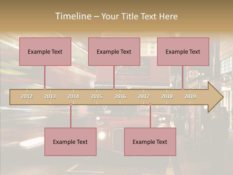 Iconic Europe Automobile PowerPoint Template