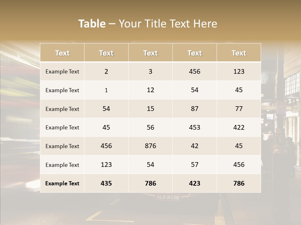 Iconic Europe Automobile PowerPoint Template