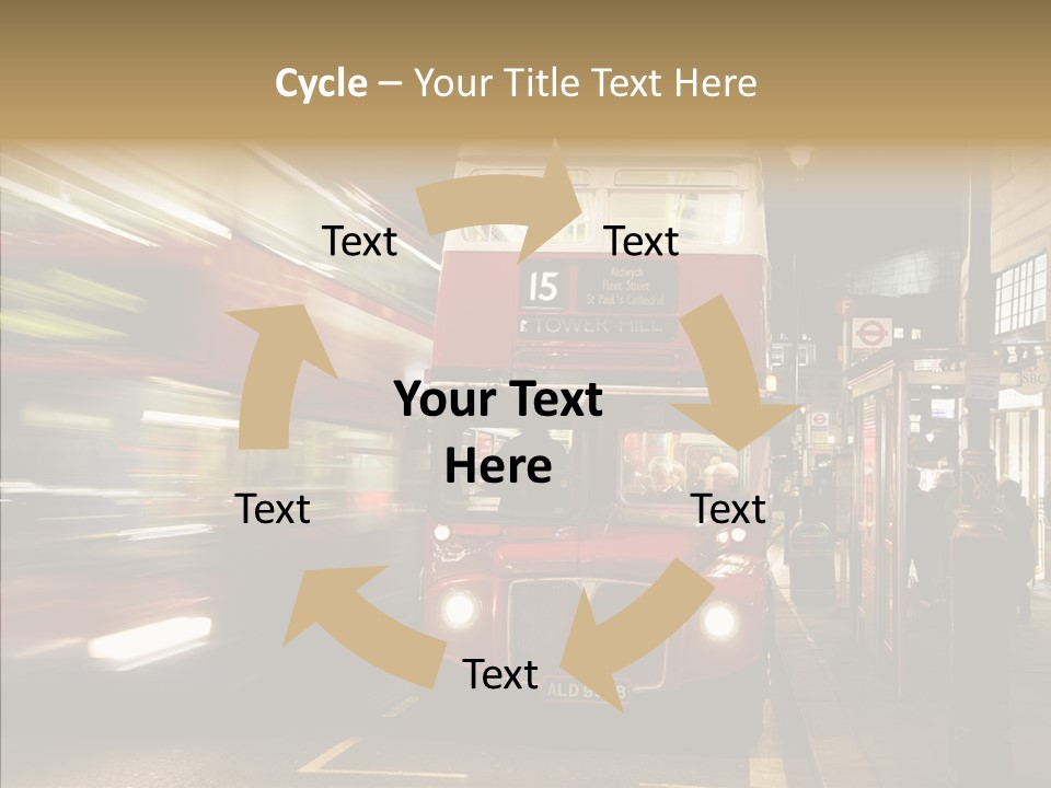 Iconic Europe Automobile PowerPoint Template
