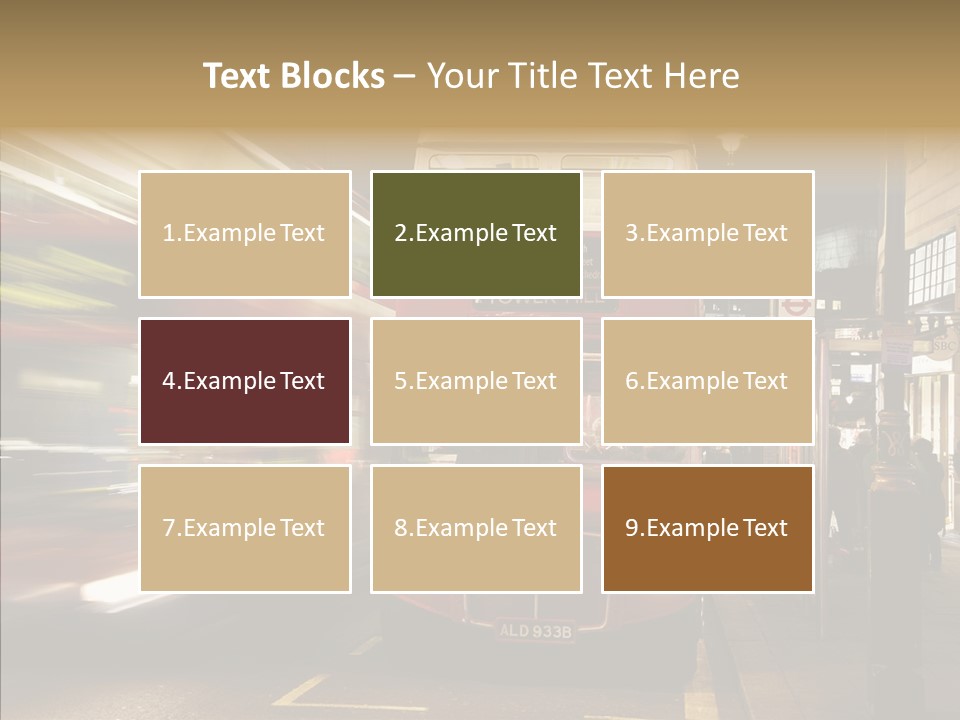 Iconic Europe Automobile PowerPoint Template