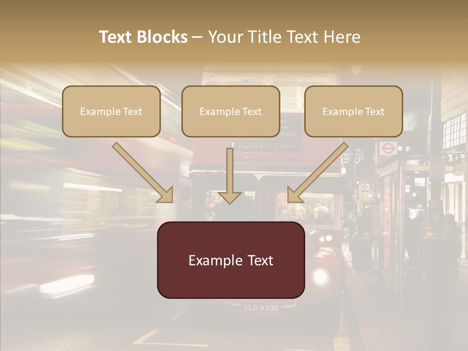 Iconic Europe Automobile PowerPoint Template