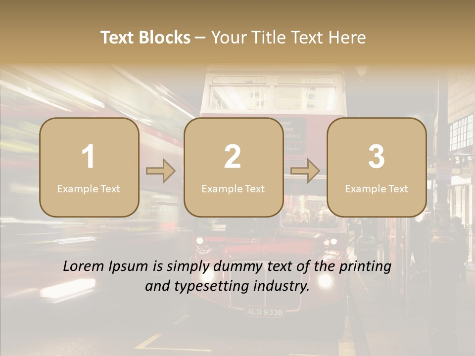 Iconic Europe Automobile PowerPoint Template