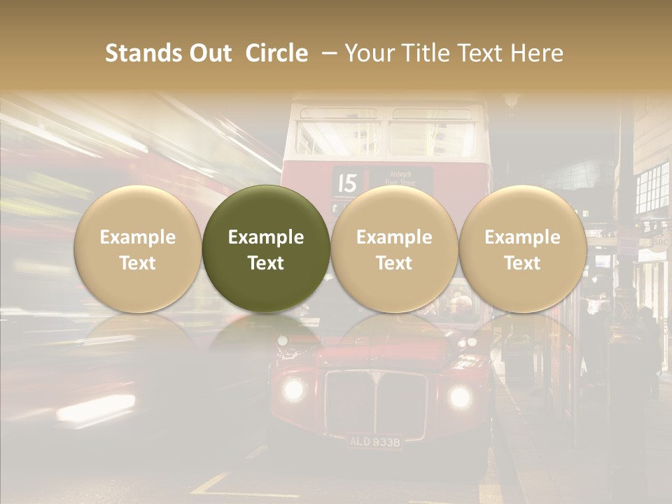 Iconic Europe Automobile PowerPoint Template