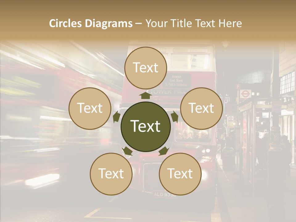 Iconic Europe Automobile PowerPoint Template