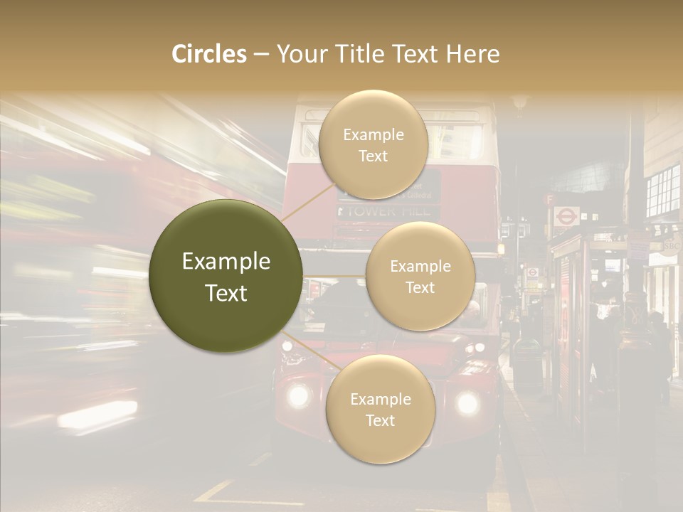 Iconic Europe Automobile PowerPoint Template