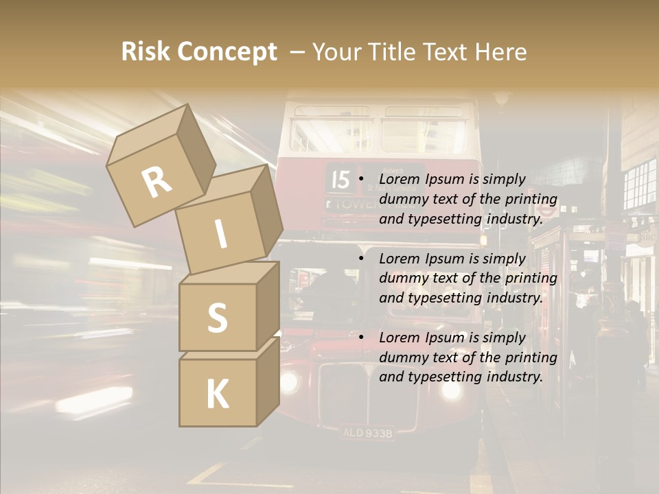 Iconic Europe Automobile PowerPoint Template