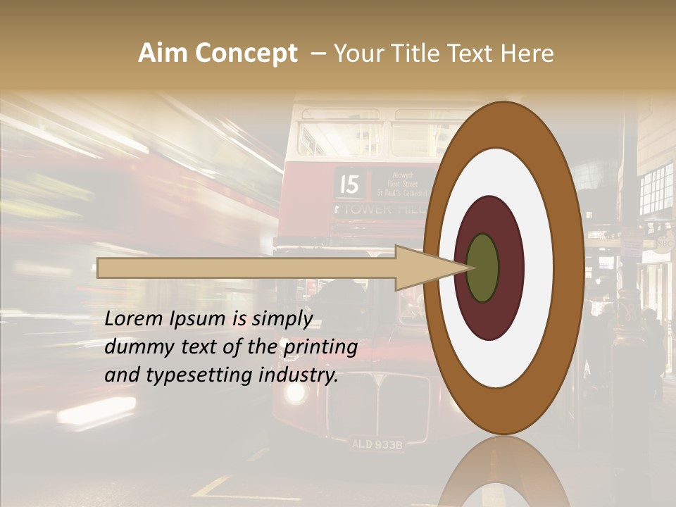 Iconic Europe Automobile PowerPoint Template