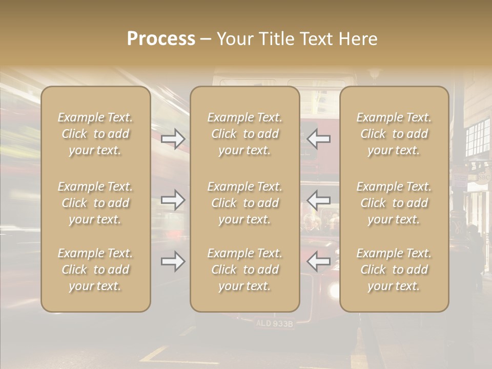 Iconic Europe Automobile PowerPoint Template