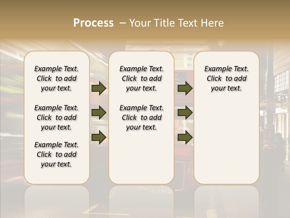 Iconic Europe Automobile PowerPoint Template