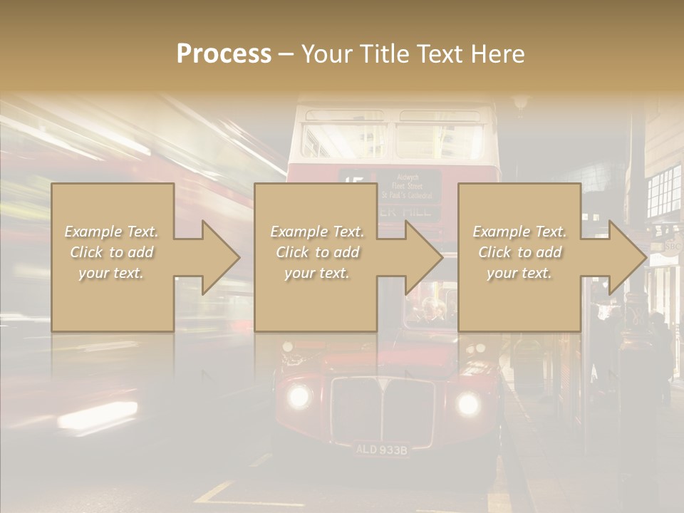 Iconic Europe Automobile PowerPoint Template