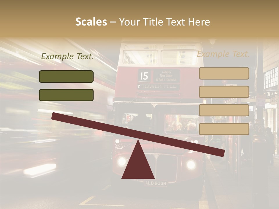 Iconic Europe Automobile PowerPoint Template